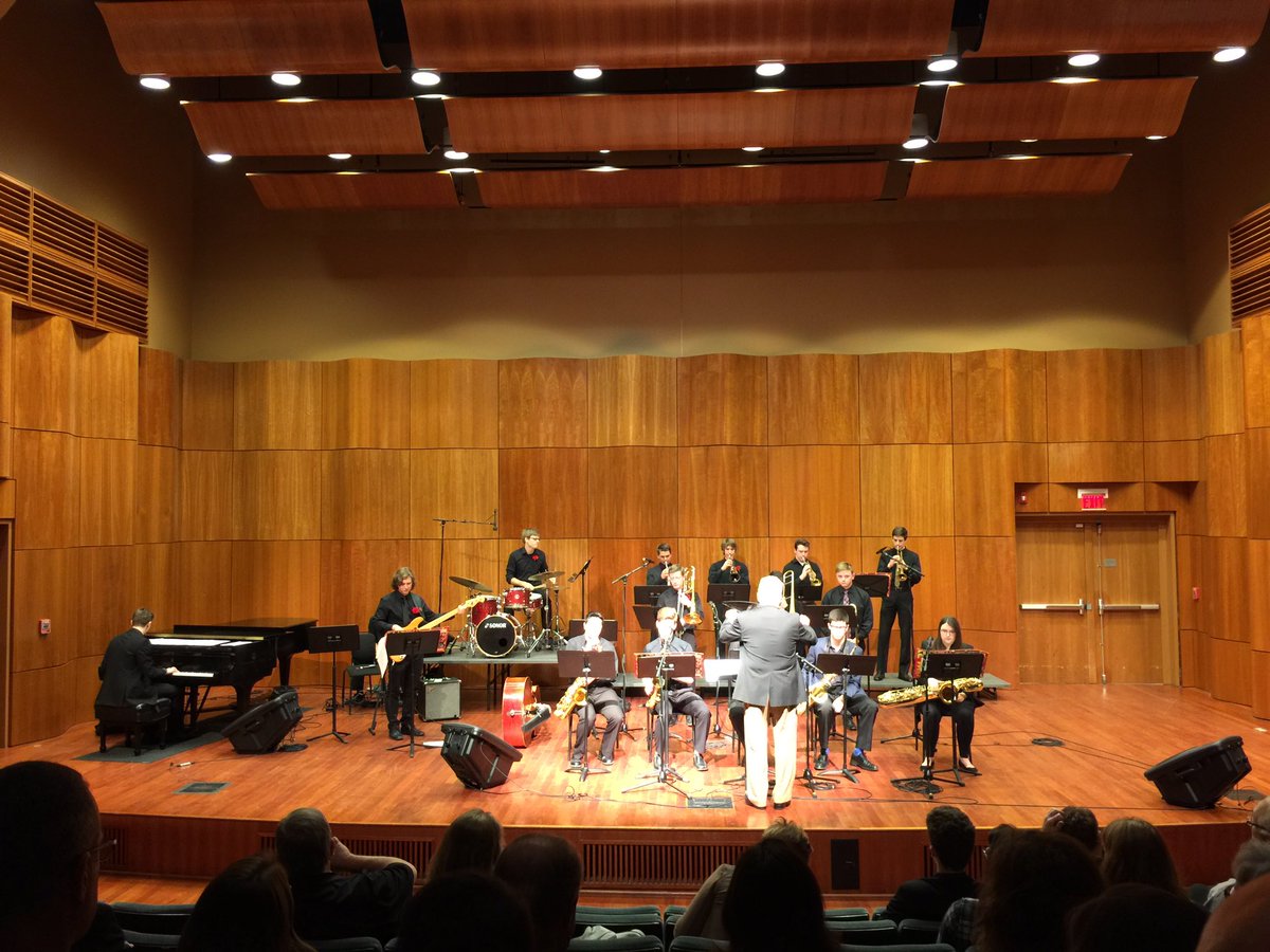 EmpireStateYO's tweet photo. ESYO Youth Jazz Ensemble @CollegeofStRose  @Massrycenter https://t.co/QTPSwnKXuz