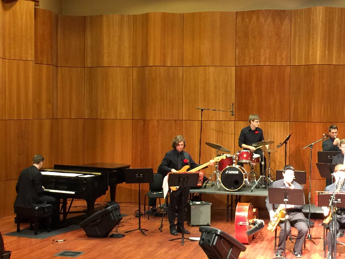 EmpireStateYO's tweet photo. ESYO Youth Jazz Ensemble @CollegeofStRose  @Massrycenter https://t.co/QTPSwnKXuz