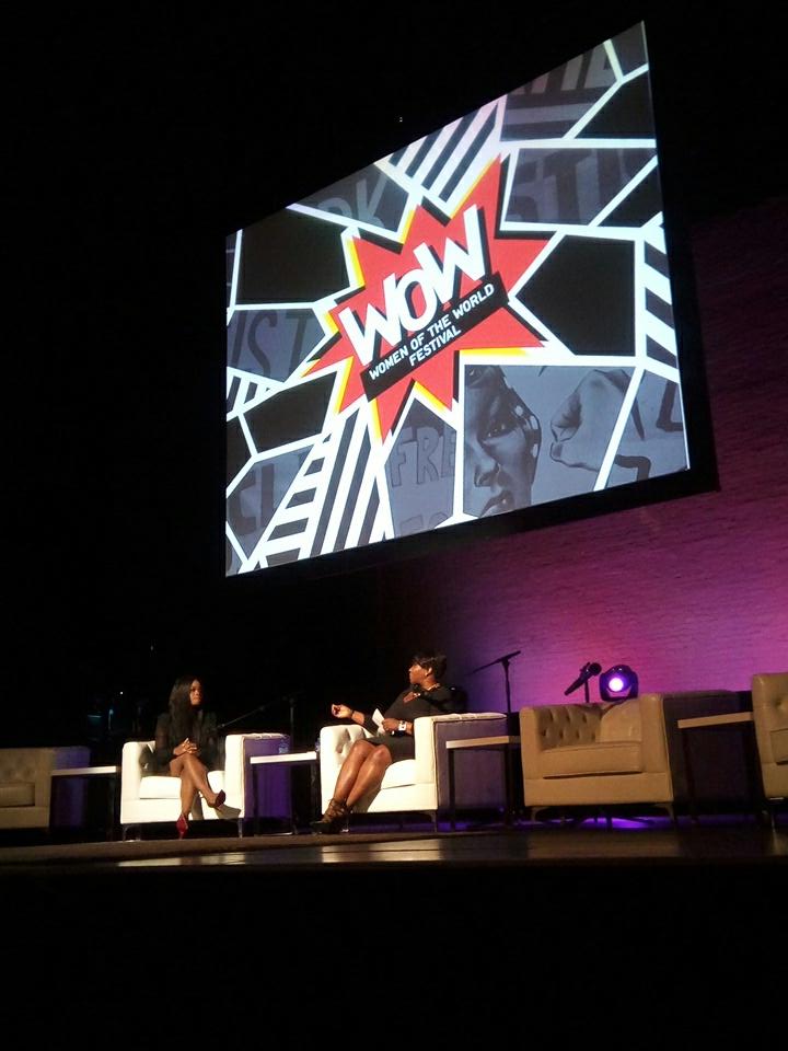 FlyTechnista's tweet photo. ⚡ So inspiring to hear how @gabrielledoug overcame being bullied with #HackHarassment 💛 , with @bevysmith #WOWApollo #womenoftheworld https://t.co/n8OEwFrwS8