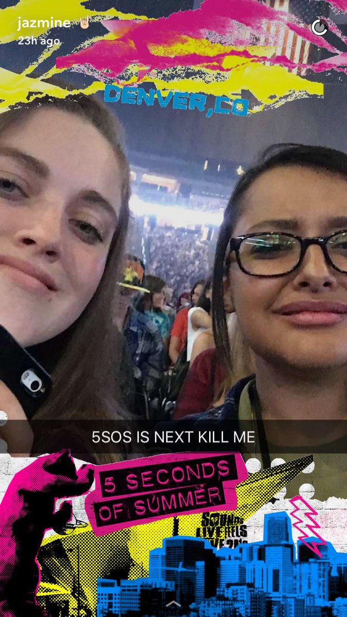 grilledhemmings's tweet photo. i miss slfl so much i would give anything to go back. this was the happiest day of my life. #slfldenver @5SOS https://t.co/FiNjgaal6l