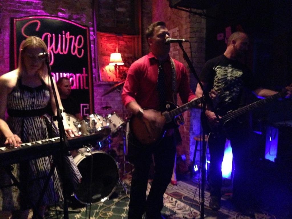 ToDefyBand's tweet image. Thank you everyone that came out Friday to @squirelounge! Share your pics and vids, and we will see you all next weekend at @tennysonstap!