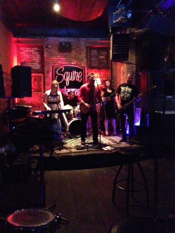 ToDefyBand's tweet image. Thank you everyone that came out Friday to @squirelounge! Share your pics and vids, and we will see you all next weekend at @tennysonstap!