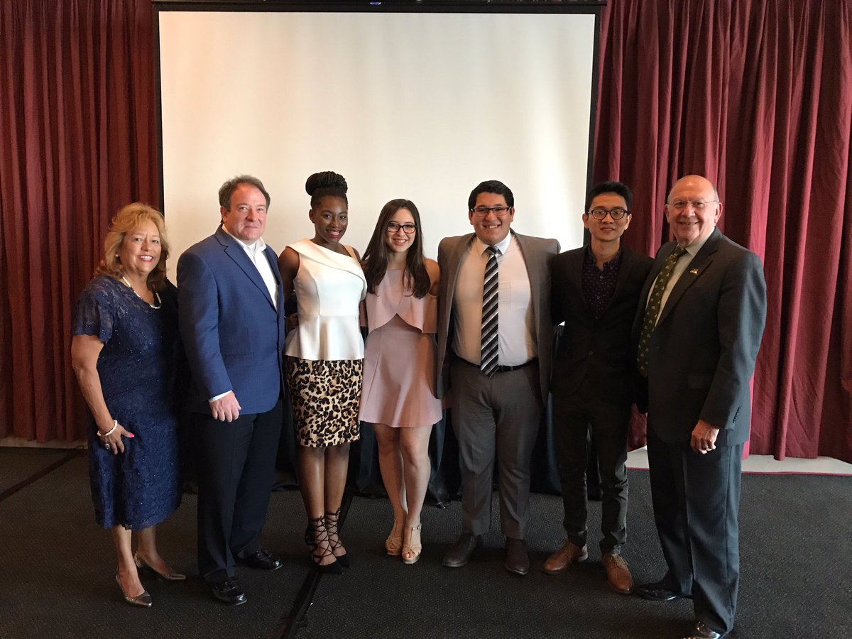 hccchan's tweet photo. Great way to wrap up the semester. Luncheon honoring our students in the Honors College. @VoteEvaLoredo @josuero1 #HCCProud #HCCGraduation https://t.co/yQmLXiKQAl