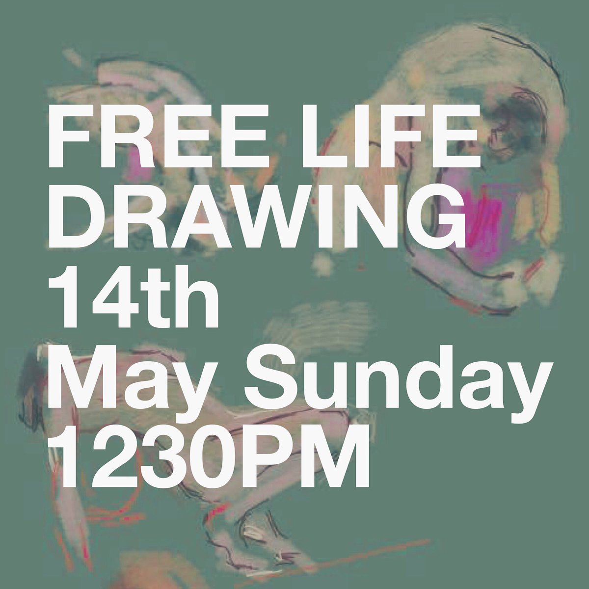 ⭐️FREE life drawing 1230-130 ⭐️Sun 14 May 🖍Material provided 🖍Get creative with life drawing yoga postures! BOOK: trikayoga.co.uk/schedule