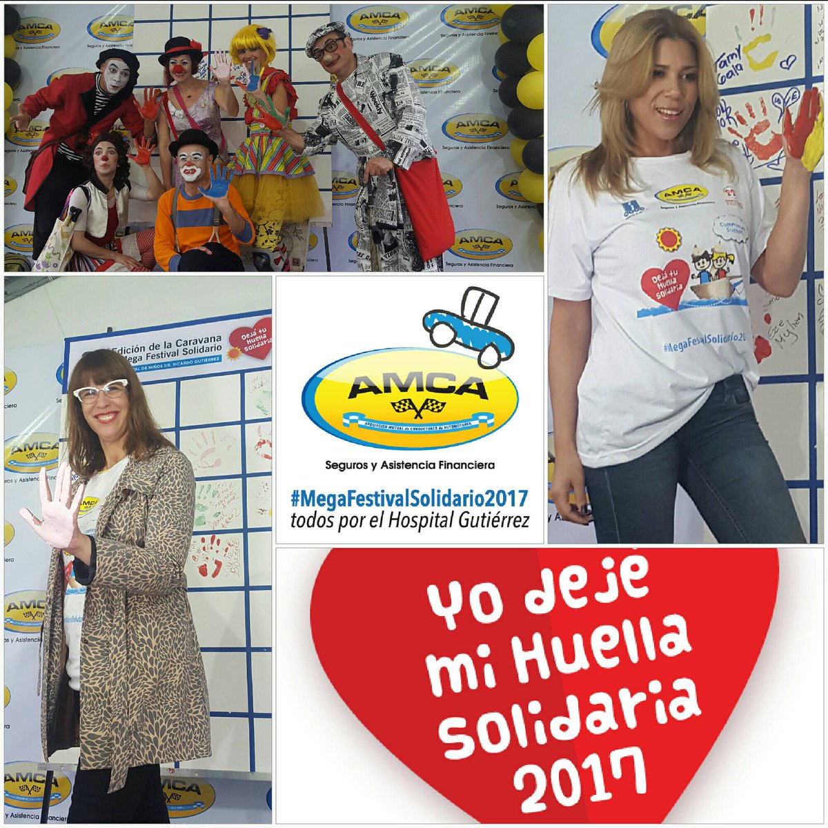 #MegaFestivalSolidario2017 #HospitalGutierrez gracias a todos por tanto amor!