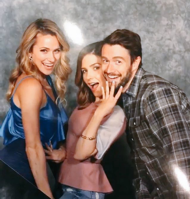 MarineMrn5's tweet photo. Partners in crime ❤️ #Robtel #RTTH #Sophia https://t.co/qriK860I7F
