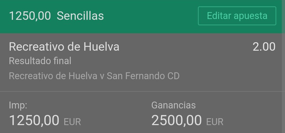 🔊 BOOOOOOOM 🕪

Estas 3 apuestas fueron compartidas ante más de 27.700 miembros en el canal

telegram.me/retogaya 🤠😎😃

Gracias, de corazón