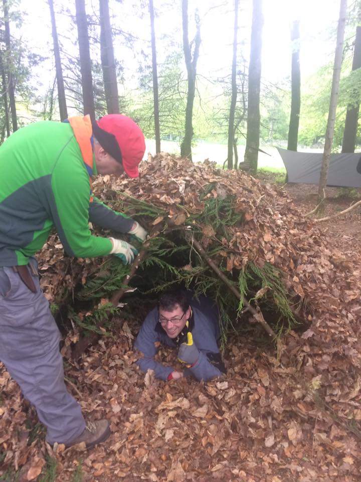 CopperGuide28's tweet photo. Flora &amp; Fauna nature walk,Natural compass points,Camp chair &amp; debris shelter. https://t.co/jaBiNPZSqj