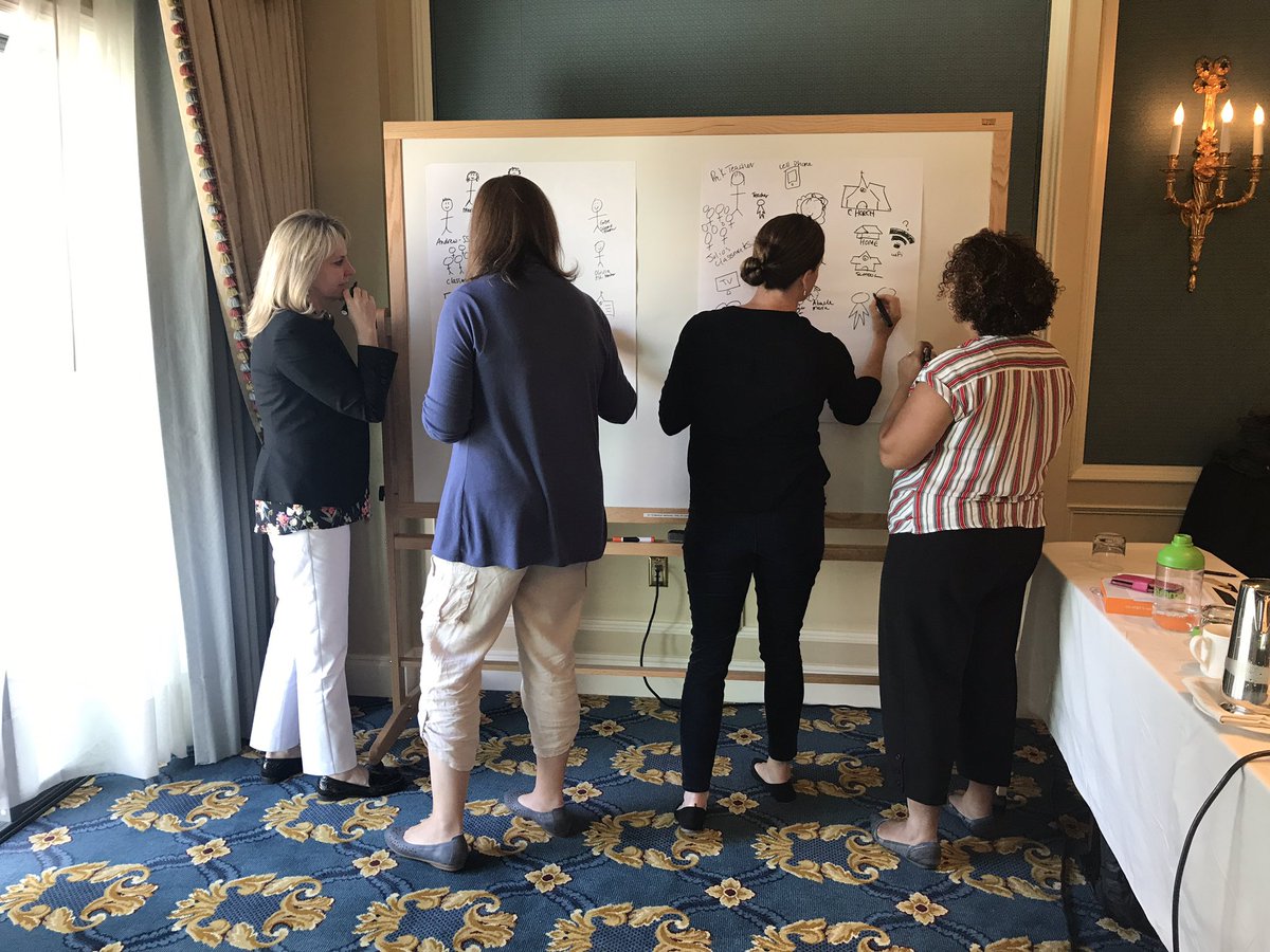 anniewinsf's tweet photo. Kicking off our third #att Aspire Accelerator class with amazing entrepreneurs and changemakers at @asugsvsummit #attimpact https://t.co/w4nuT9Itjp