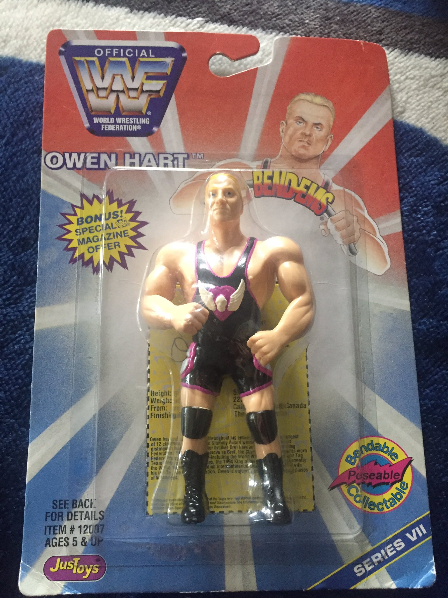 Happy Birthday Owen Hart !! 