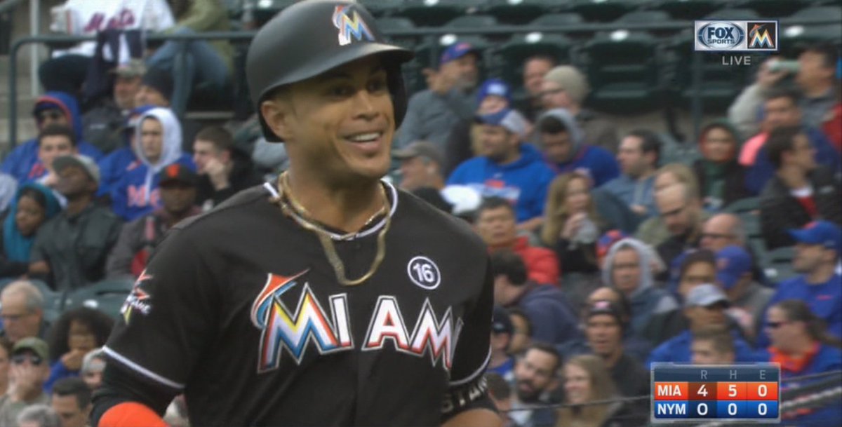 Marlins pound Mets 7-0 behind Stanton, Urena bit.ly/2pUg36Y https://t.co/irkf1fNek8