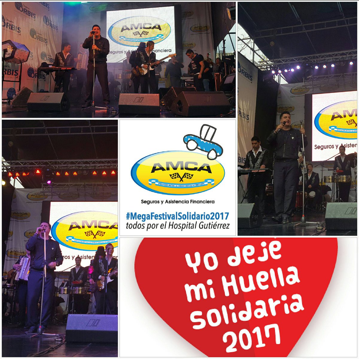 #Tambotambo #MegaShow  #MegaFestivalSolidario2017 gracias por venir!!