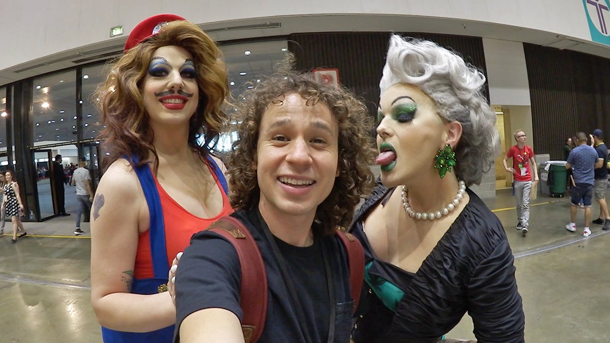unomaswe's tweet photo. En este video, vamos a la convención de travestis más grande DEL... https://t.co/xy4QUFT1Mf by #LuisitoComunica via @c0nvey https://t.co/Li0z9oLfWM