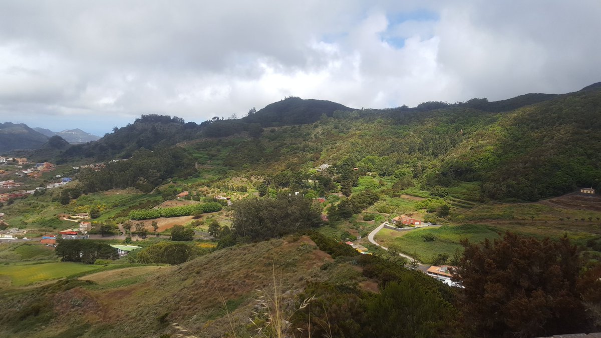 BleuFishML's tweet image. Some great looking walking country in the North East of Tenerife #TropicAdventure #BleuFishAbroad