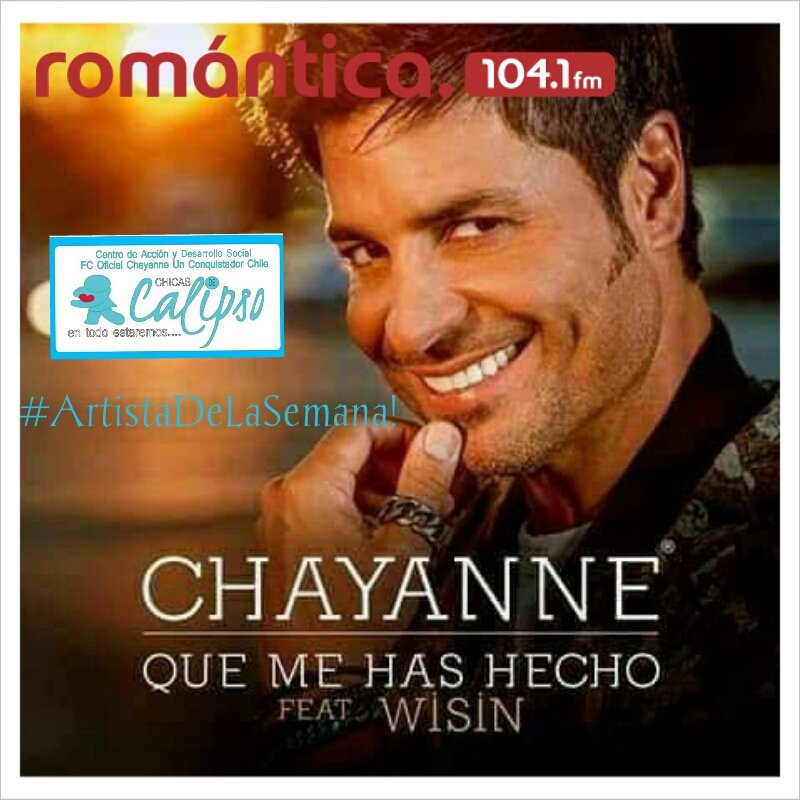 PamelitaGD's tweet photo. Gracias @Radio_Romantica  x  #QuiseraSer #ASolasCon @CHAYANNEMUSIC Saludos @CHICASDECALIPSO  #ChayanneNewSingle https://t.co/f95JeVifdp