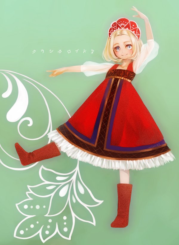 ほたるび Auf Twitter T Co Tdr6ormnw8 クラシカロイドのチャイコ くるみ割り人形の登場人物 たちの踊りのトレパック ロシアの踊り の衣装ぽいのを着せてみた くるみ割り人形のムジークの中でもトレパック入ってたので