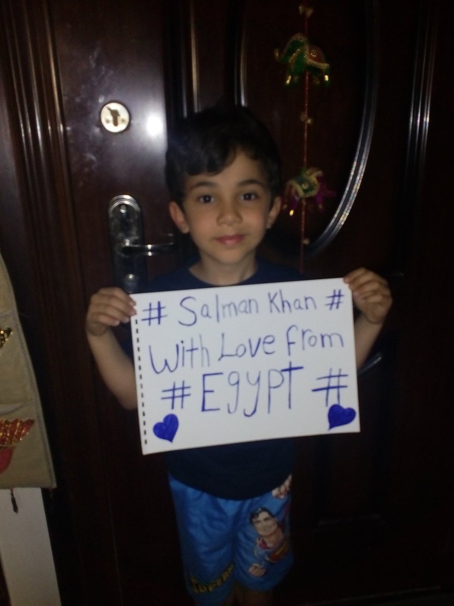 ArabicSKBrada's tweet photo. #salmankhancometoegypt
#withlovefromegypt
#salmankhanisAlifestyle https://t.co/Xp7QE7NzUL