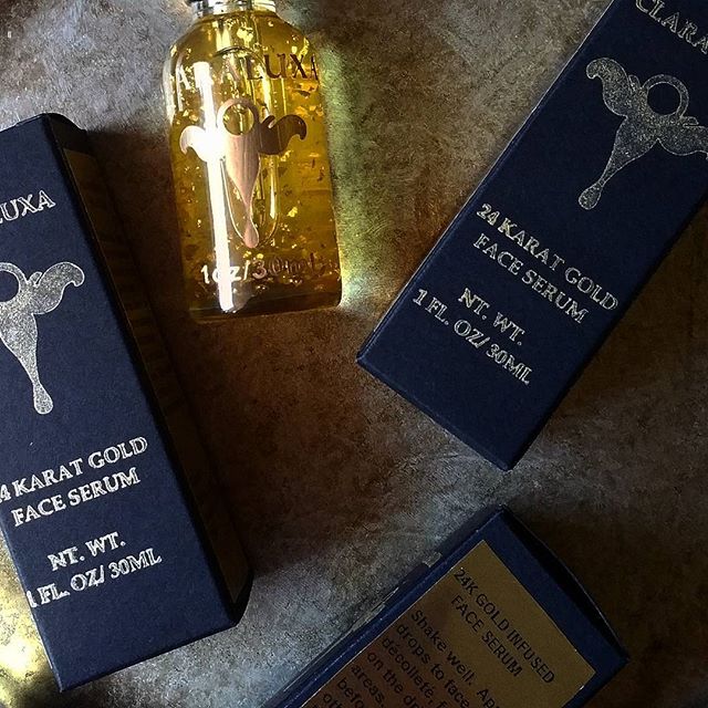 claraluxa's tweet photo. #claraluxa #skincare #24k #gold #serum #naturalskincare #glow #summerskin #easyroutine https://t.co/KIVIRinjeq