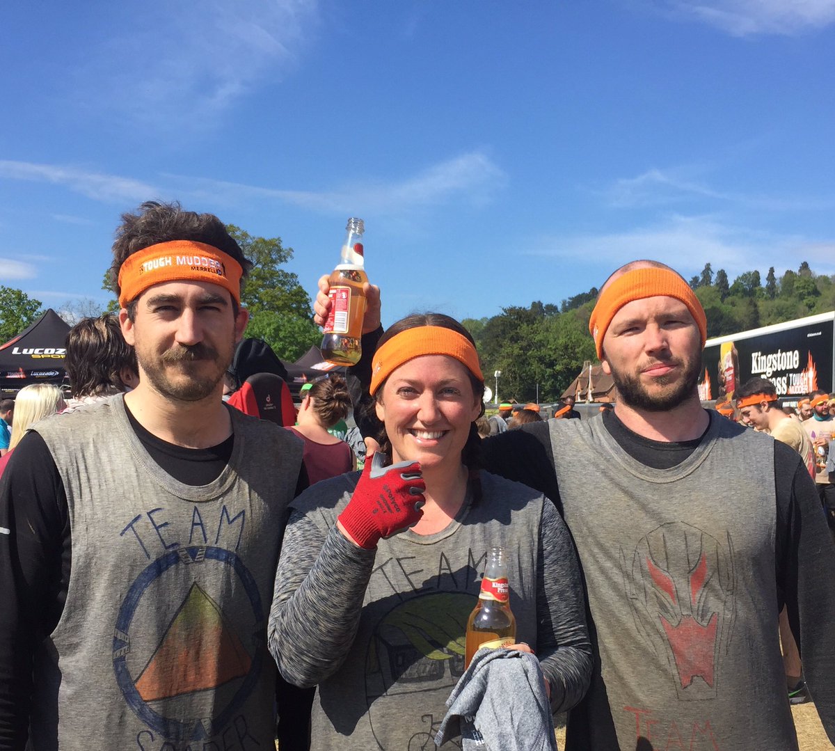 HenleyAlice's tweet photo. Finished Tough Mudder today and raised £500 for the @TheStrokeAssoc #stroke #fundraising #toughmudder https://t.co/E7OIXSJUTl