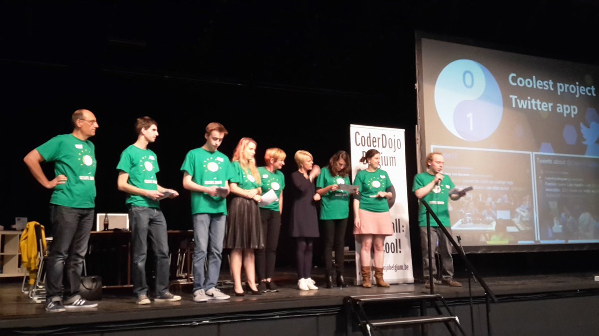 CoolProjectsBe's tweet image. Jurymoment!! #coolestprojects #cpbe2017