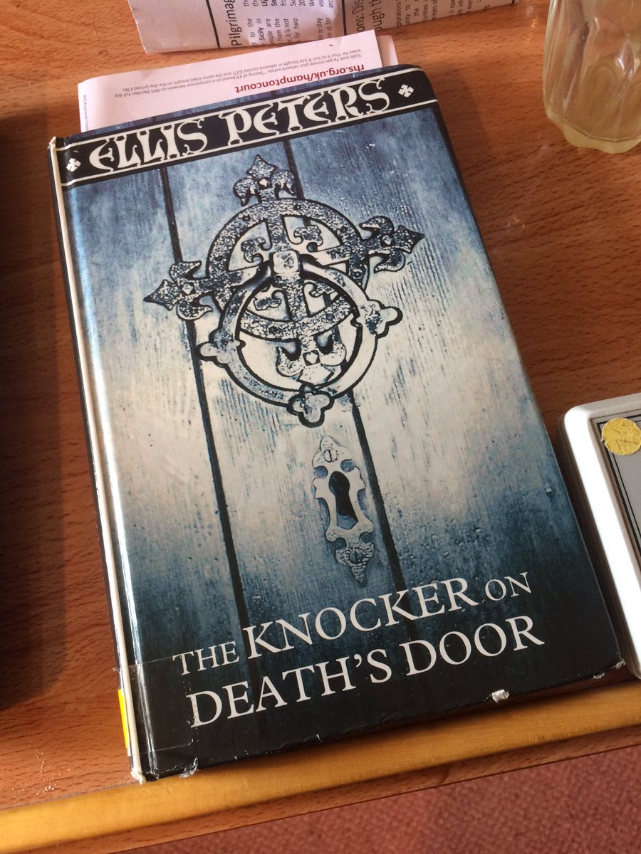 emmababarclay's tweet photo. When you visit your 102 year old grandmother and notice her bedtime reading... #oldage #granny #death'sdoor #awkward https://t.co/yp7og1cvgk
