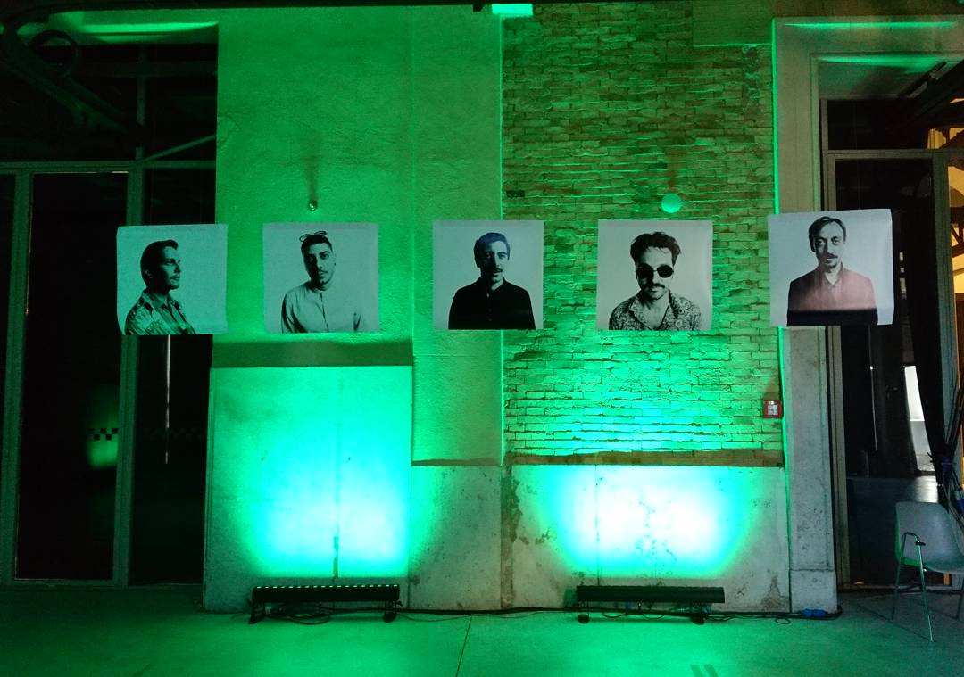 chromaticafest's tweet photo. Per il terzo appuntamento di #Chromatica, lo #SpazioFactory del #MACRO #Testaccio si veste di #verde! @Roma @RegioneLazio @Accademiadellus https://t.co/zCtCJLOd3M