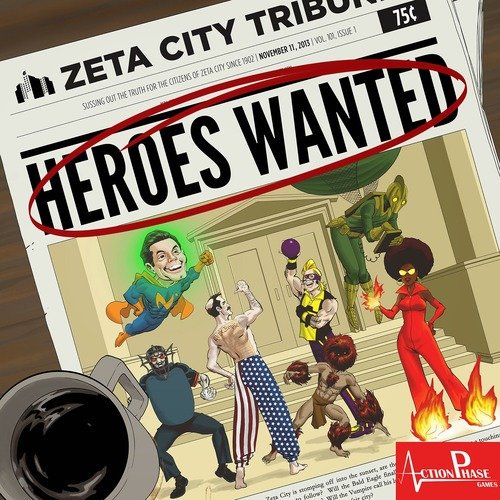 Tabletop_Deals's tweet photo. Heroes Wanted from @ActionPhase - 52% off.
https://t.co/ikZcyD138X
#SuperHeroes #EuroGame #Humor #SoManyMeeple #LotsOfExpansions https://t.co/le1YWlUVOK
