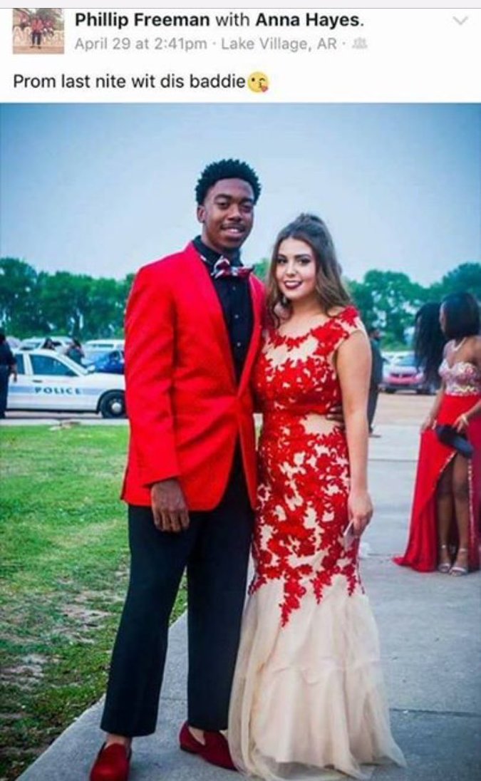 ARWALOOL's tweet photo. #PHOTOS : This Teen's Dad Has Disowned Her Because Her Prom #Date Was Black https://t.co/f8KA1pHs9V ... by #MTVLebanonNews via @c0nvey https://t.co/GgjuMHcqi5