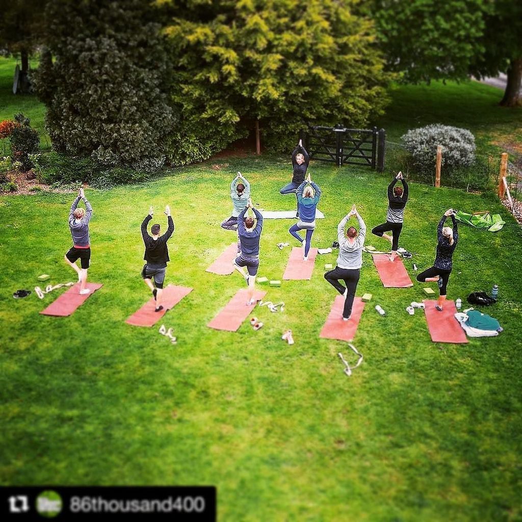 #Repost @86thousand400 with <a href="/repostapp/">Repost</a>
・・・
Great #yoga sesh at the @86thousand400 #healthretreat this weekend ..
.… ift.tt/2pjWQI8