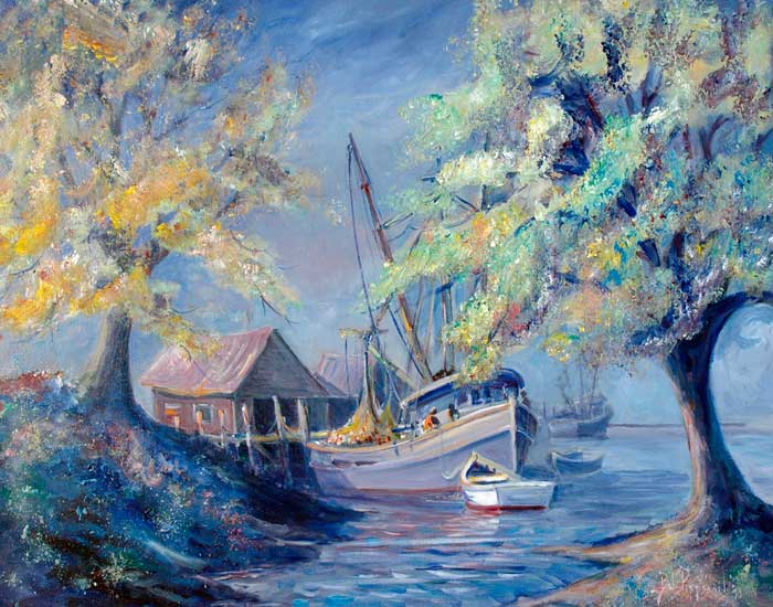 "Safe Harbor"
#art by Bob Pittman