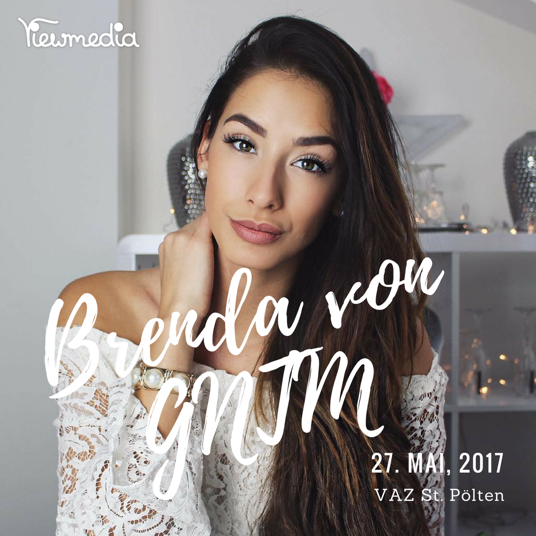 viewmedia_at's tweet photo. Trefft brenda von GNTM auf der Viewmedia am 27.Mai.2017! Sichert euch jetzt noch schnell eure Tickets auf https://t.co/m7oNGlF9UT  !😊 https://t.co/6Fm3CvrdBi