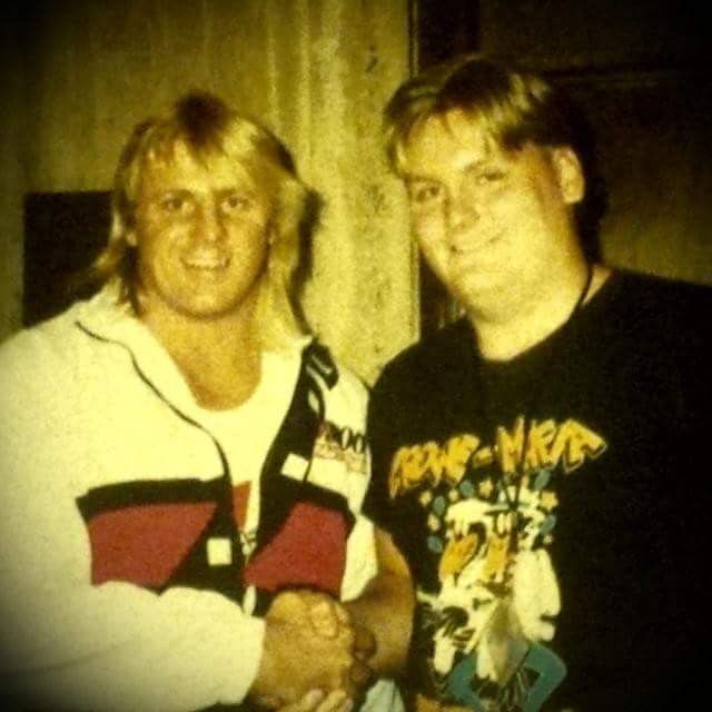 Happy Birthday to the KING OF HEARTS! Owen Hart! Miss you dearly! 