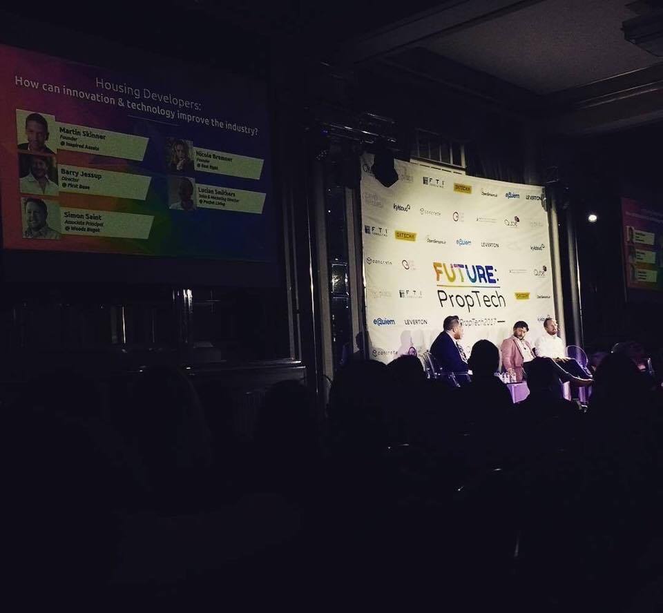 seymouramesbury's tweet photo. We loved being part of #PropTech2017 &amp; listening to Thursday's afternoon session: Innovation In The #PrivateRented Sector! #letting #rental https://t.co/Q8lrxrXp1C