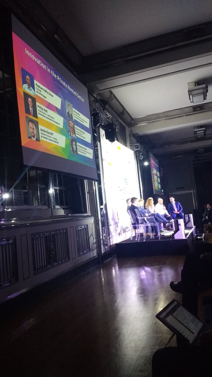 seymouramesbury's tweet photo. We loved being part of #PropTech2017 &amp; listening to Thursday's afternoon session: Innovation In The #PrivateRented Sector! #letting #rental https://t.co/Q8lrxrXp1C