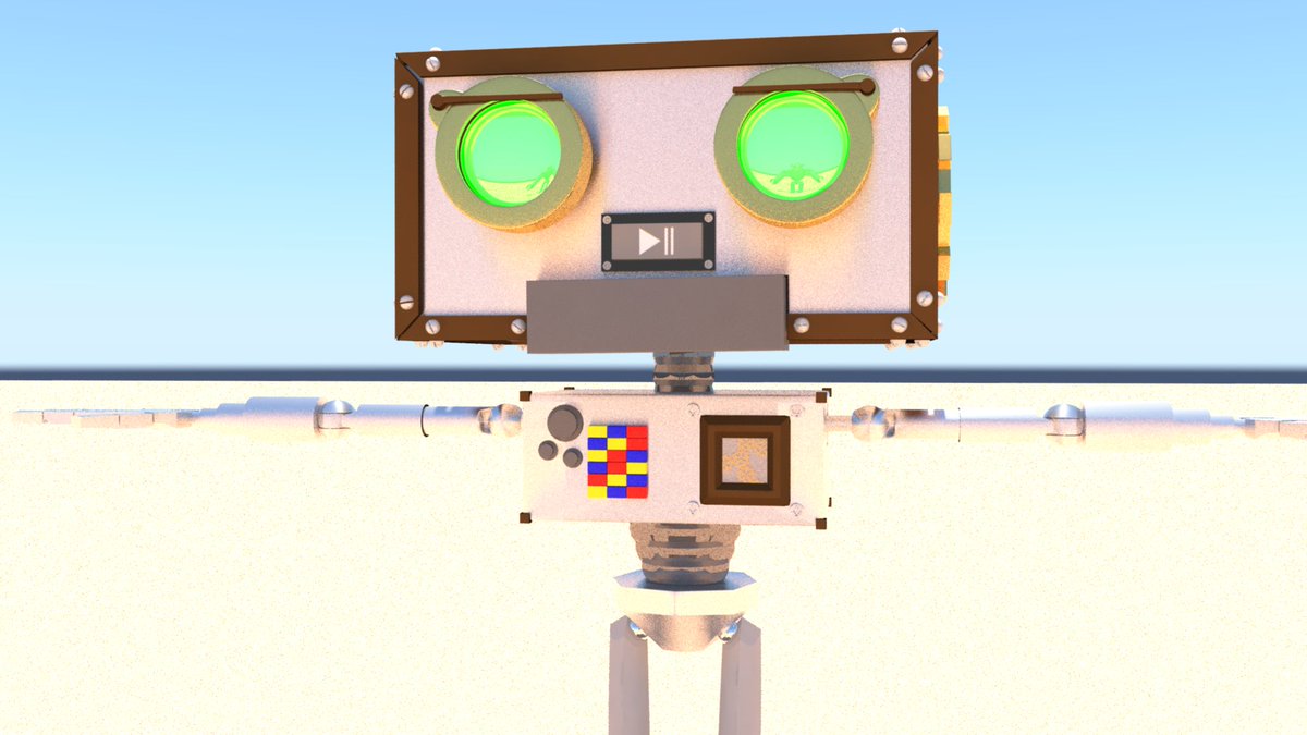 RoundAnimation1's tweet image. texturing almost done, so once that's finished..... Lights, Camera, Action!!!!!