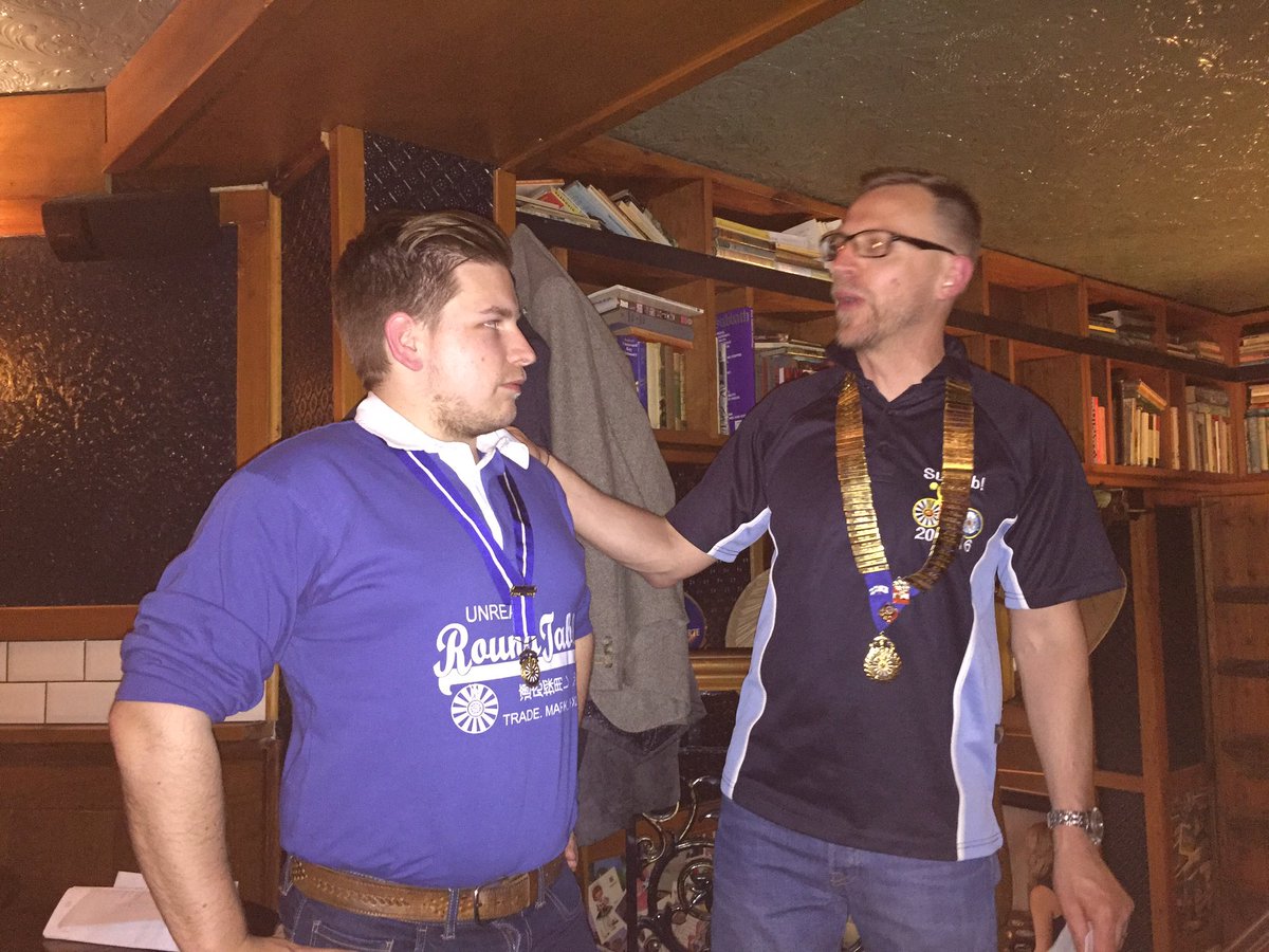wyfac1's tweet photo. Halifax RT AGM last night. Great year with Lee as Chair. £3500 raised for our charity. Good luck to Dean @yorkshirechild @HalifaxRT14 https://t.co/qFgdlbyK8F