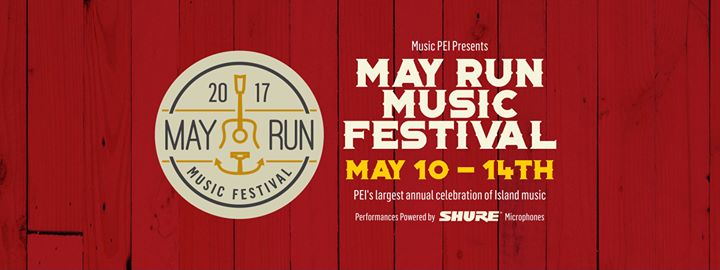 Buy tickets now for the  May Run Music Fest May 10-14 - proudly supported by Used.ca #PEI! ow.ly/o6TM30beXUj <a href="/MusicPEI/">Music PEI</a>