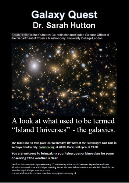 HertfordAstro's tweet photo. Galaxy Quest
Dr Sarah Hutton
Sarah is the Head of Physics at Henrietta Barnett School in North London. https://t.co/t2ACr957np