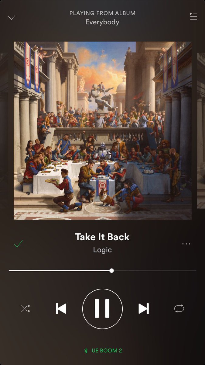 Message/lyricism on 💯, fucking incredible project that I really needed. If you need to resonate w/ some music give @Logic301 album a listen