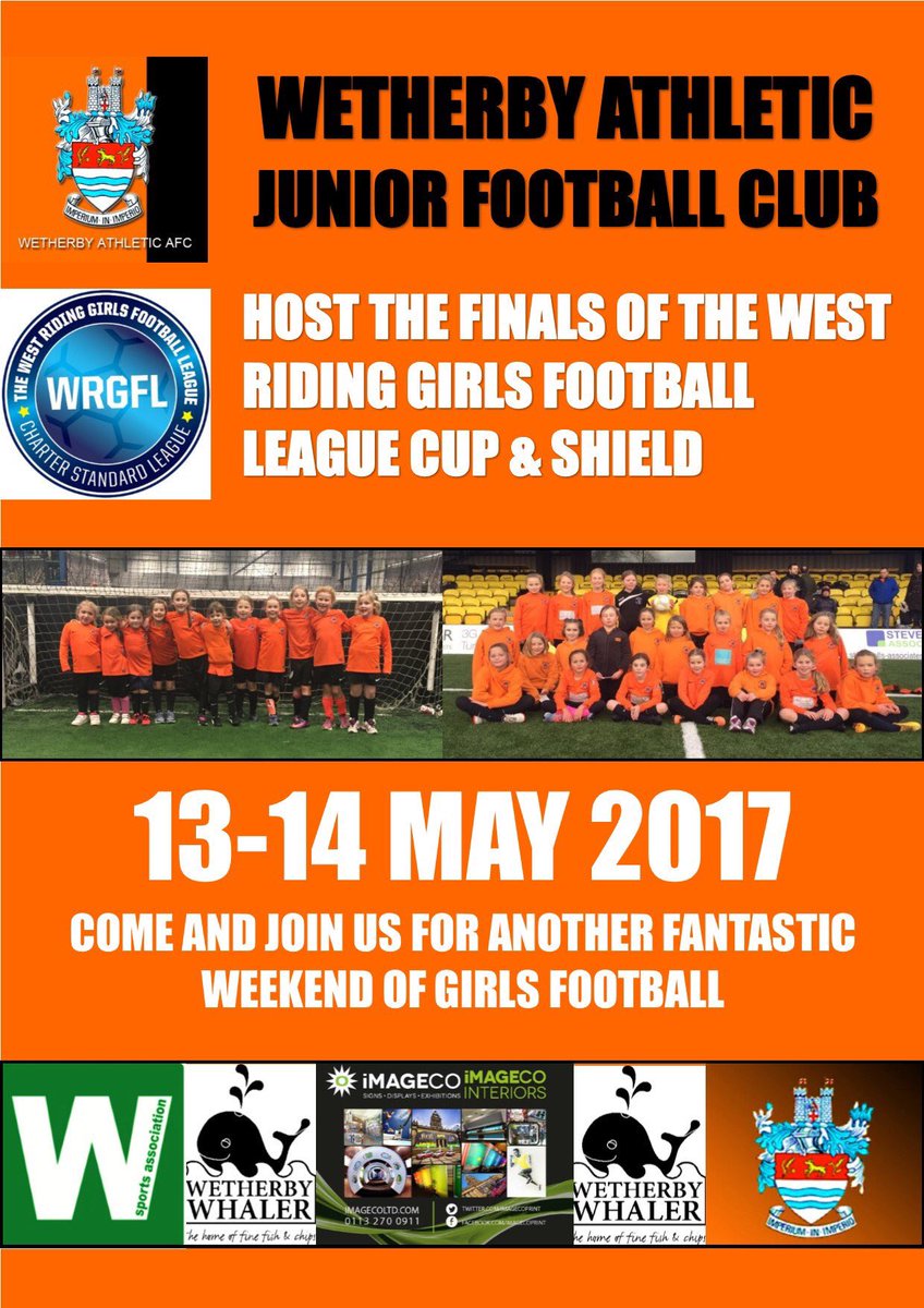 Just 1️⃣week until the <a href="/_WRGFL/">WRGFL</a> Shield &amp; Cup Finals <a href="/WetherbySports/">Wetherby Sports</a> PLS come down and support the girls