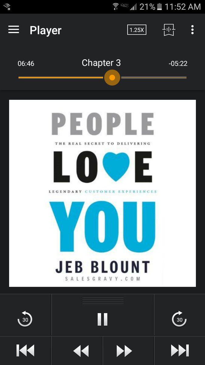 JDRVP's tweet photo. oh, how I love a #newbook on a #Sunday. It's fantastic - itemized layout, actionable steps. Another flawless .@SalesGravy work #readwithJD https://t.co/RlT4Y2Ss6U