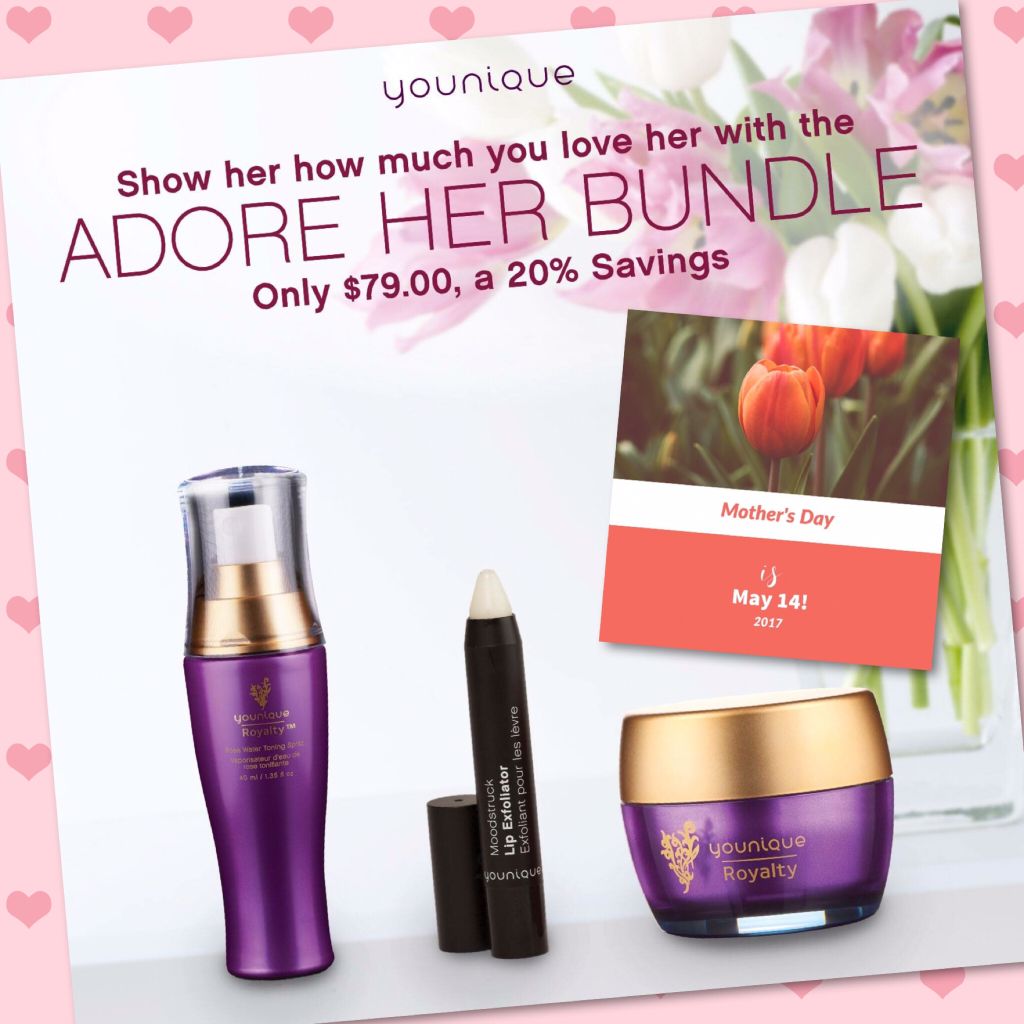 robinshurtleff's tweet photo. Today's the last day to get this for your Mom Mother's Day is next Sunday May 14 #MothersDay #AdoreHerBundle #RobinAkers https://t.co/qx19DZ5Sig
