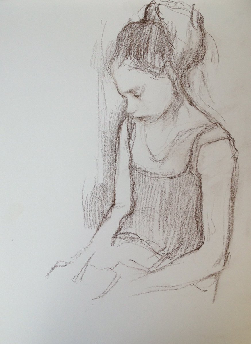 One of the sketches today.
