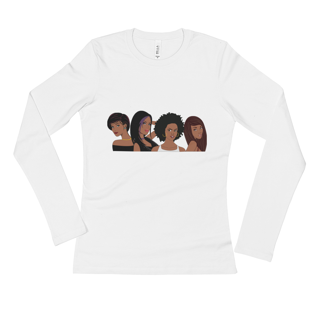 chocolateancest's tweet photo. Chocolate Girlfriends Ladies' Long Sleeve T-Shirt #blackownedbusiness #blackowned #supportblackbusiness
➤ https://t.co/NejNpRpIQi
via @outfy https://t.co/QEWcELCKVd