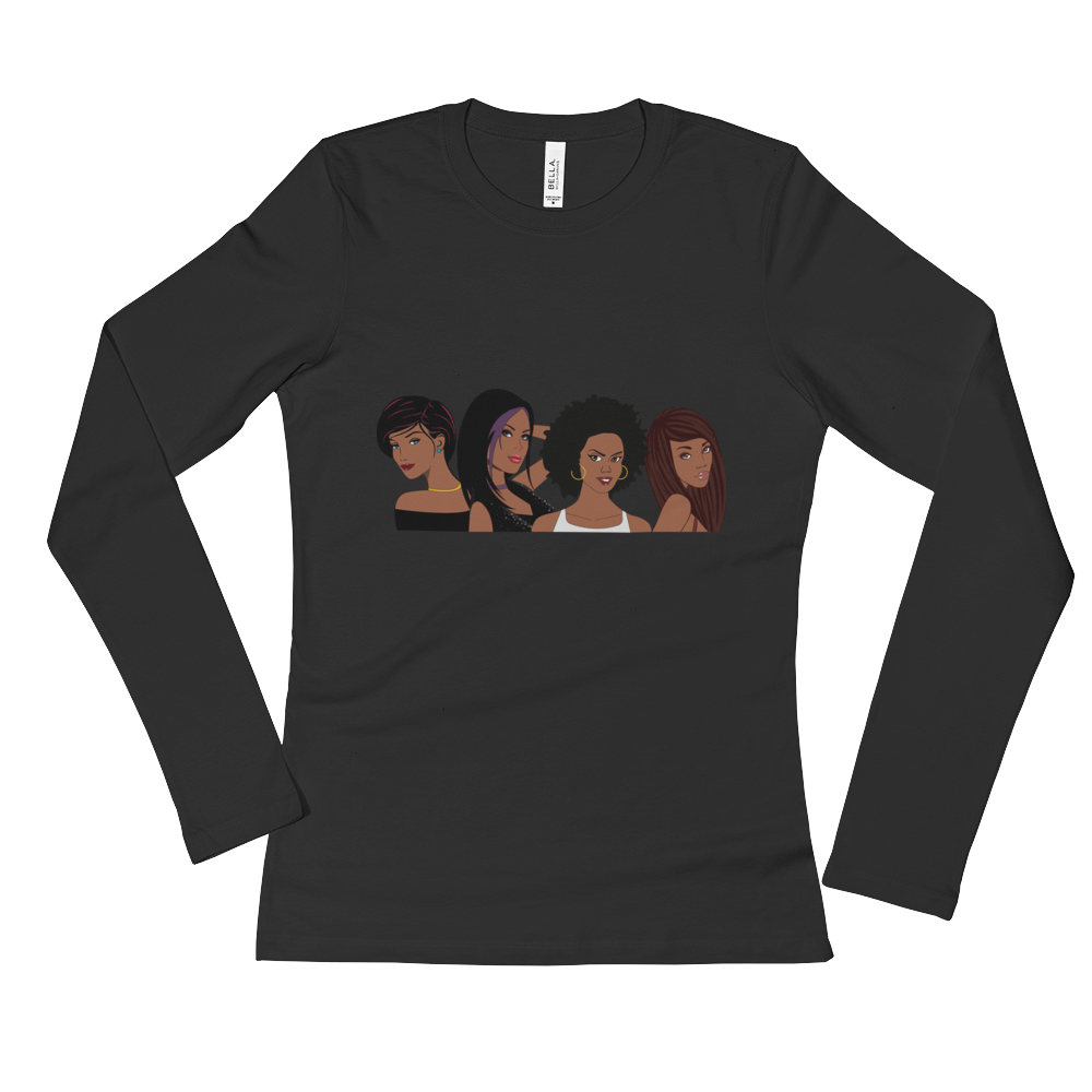 chocolateancest's tweet photo. Chocolate Girlfriends Ladies' Long Sleeve T-Shirt #blackownedbusiness #blackowned #supportblackbusiness
➤ https://t.co/NejNpRpIQi
via @outfy https://t.co/QEWcELCKVd