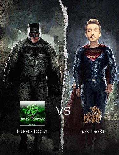 FroggedTV's tweet photo. L'affrontement final c'est tout de suite ! @ZeroRespectDota vs @TeamBarton_fr 
@Bartsake vs @HugoDota
https://t.co/0C9T0UL1rM https://t.co/lYxLnJvPex