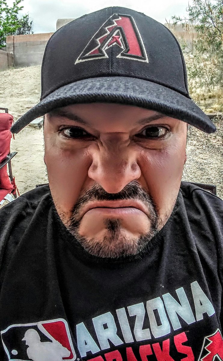 Big_Red_Rage's tweet photo. @Dbacks BETTER NOT SEE #Dbacks FANS LOOKING LIKE THIS NEXT GAME!!!! #AngrySnake #FirstPlaceOrNoPlace #AZvsCO @AZSports @RealDbackNation https://t.co/IHn1fpuuDD