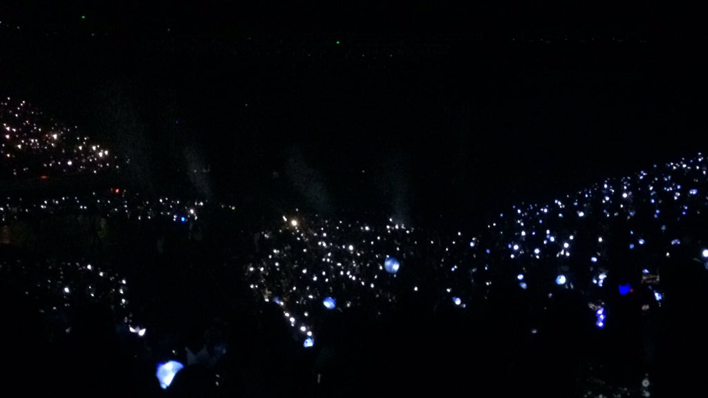 princelyjin's tweet photo. [050717] Hoping for more good days 💜 I'm so happy to be part of this beautiful ocean, see you again next time. Such a wonderful night 💜 https://t.co/DNr2aww1Pv