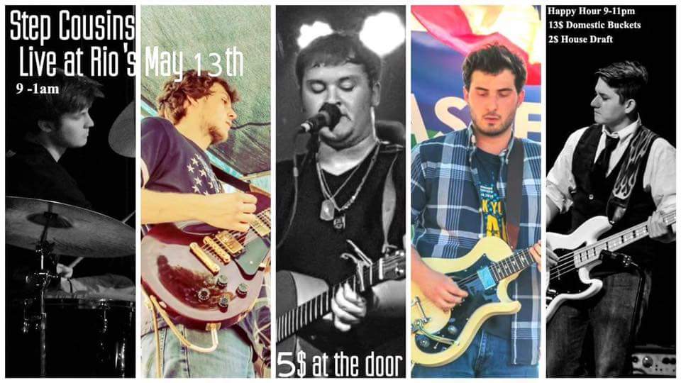 Wild_Guys21's tweet photo. We're back at it this Saturday May 13th at Rios in Greeneville! https://t.co/XTtFSfH33C
