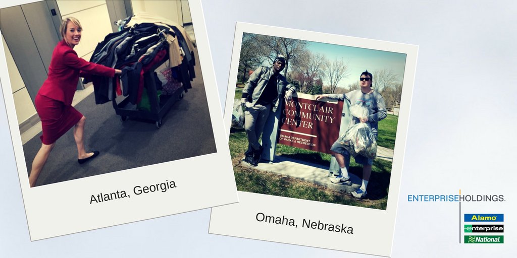 ERACCareers's tweet photo. Thanks to our employees in Atlanta &amp; Omaha for your volunteer efforts! #ERACValues https://t.co/YOk8fsouIP https://t.co/fU2snfTBB7